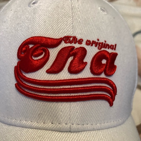 Aritzia TNA white embroidered baseball cap hat - Picture 2 of 4
